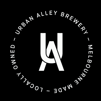 urban alley brewery logo