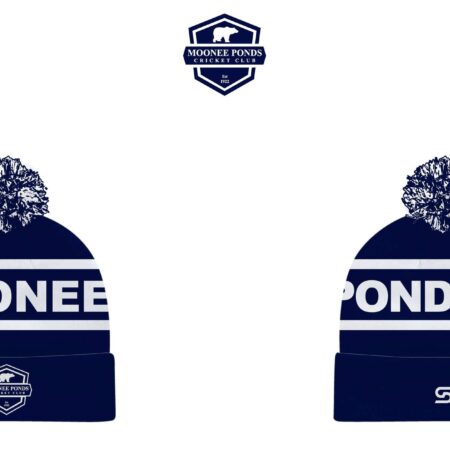 Beanie Front & Back
