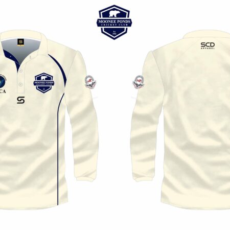 Long-Sleeved Two-Day Shirt Front & Back