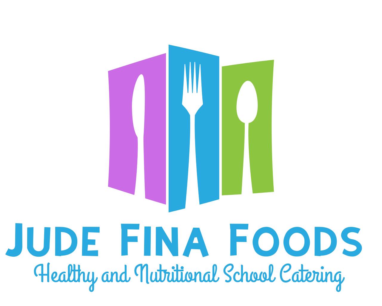 Jude Fina Foods New Logo